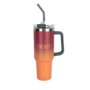 Thermos XXL con scritta "I'm hot"