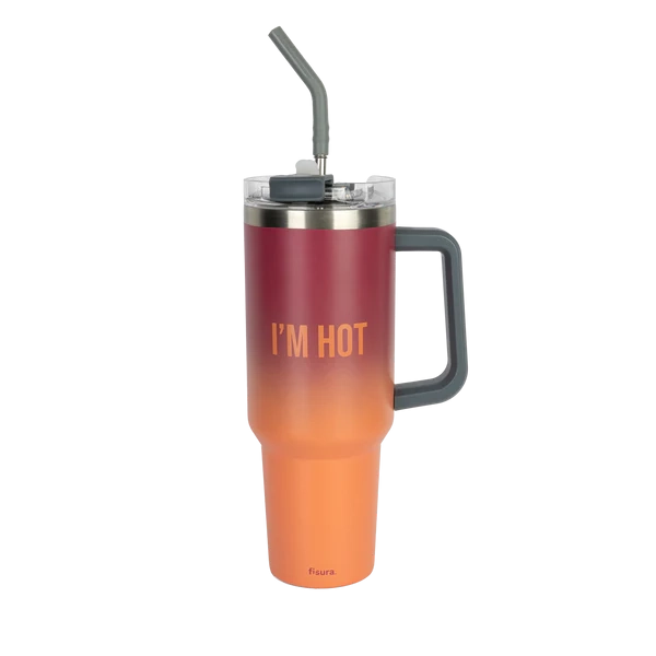 Thermos XXL con scritta "I'm hot"