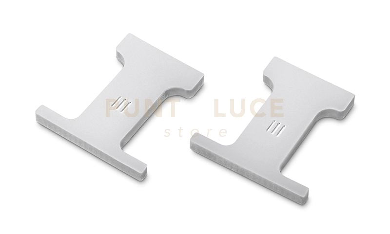 TAPPI RIGA C/F - 2 PEZZI PER PROFILO "RIGA C/F" COLORE ORO