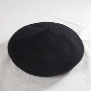 Cappello retro britannico, berretto da donna per autunno e inverno, cappello da pittore