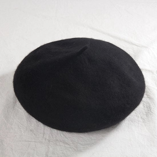 Cappello retro britannico, berretto da donna per autunno e inverno, cappello da pittore