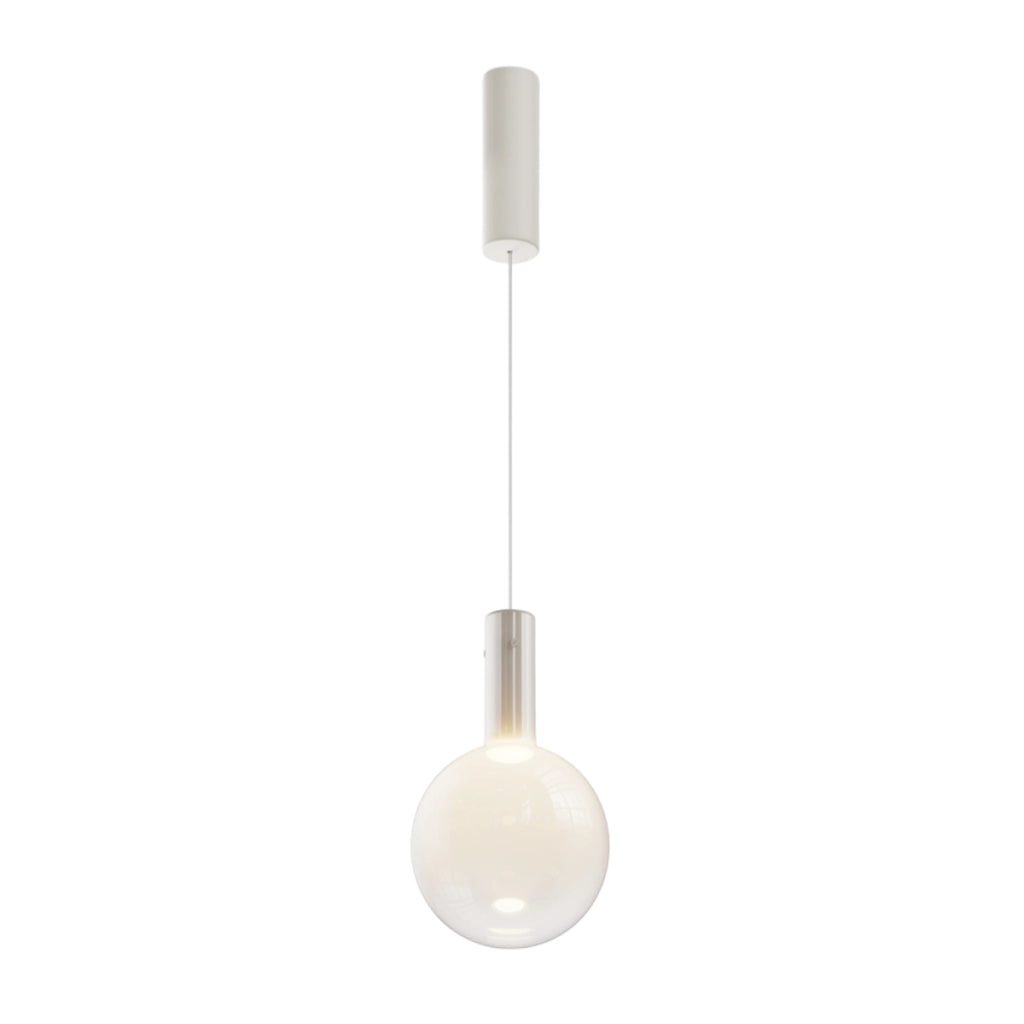 Lampada a sospensione Nebula Maytoni sfera vetro Ø20 LED 4W