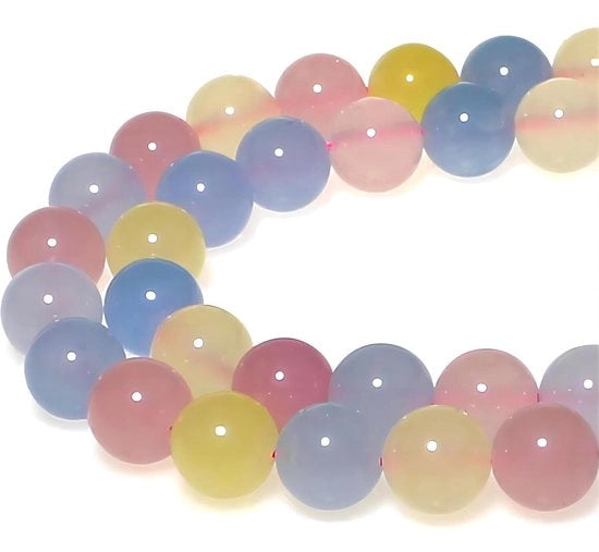 Battelli in rilievo 4mm - ideali per la creazione di gioielli - 85 pezzi