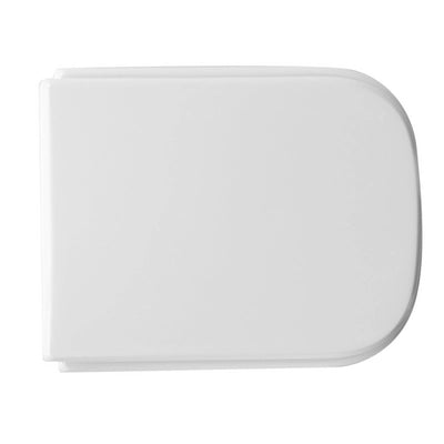 Copriwater compatibile per WC GSI vaso Traccia forma 8 Bianco