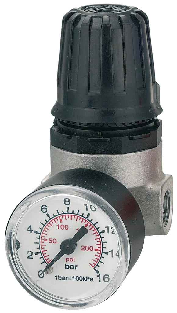RIDUTTORE REGOLATORE DI PRESSIONE PER COMPRESSORE 25 -4100749