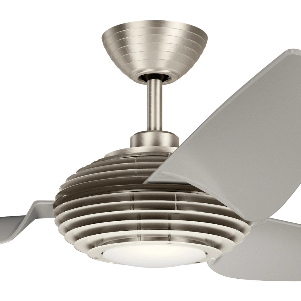 Ventilatore Voya Kichler 152cm LED 14W telecomando champagne
