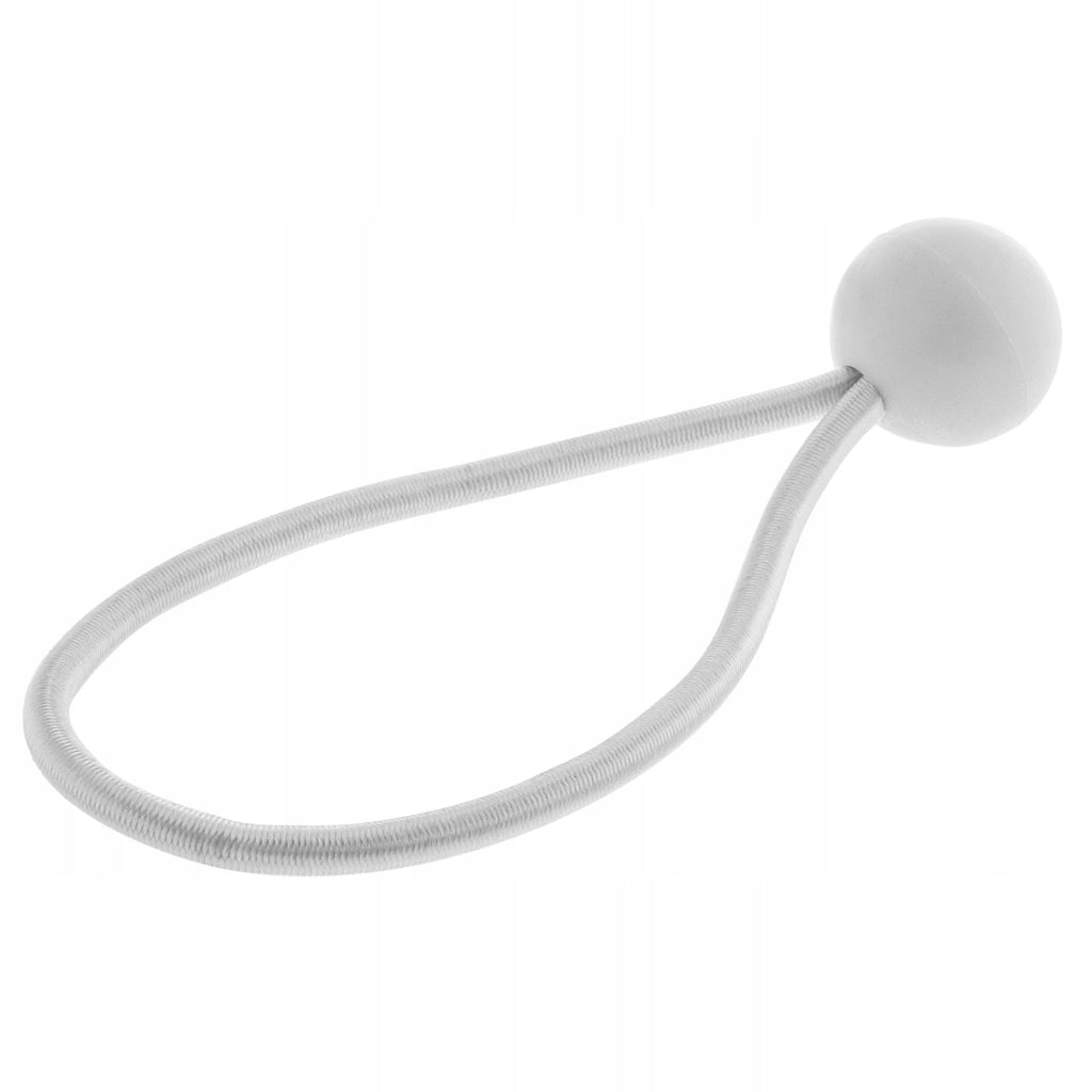 Set di elastici per teloni KADAX con sfera, 15 cm, 25 pezzi.