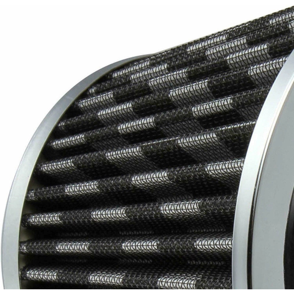 Trade Shop - Filtro Aria Carbonio Sportivo A Cono Aspirazione Per Vw Polo Golf 6 7 Tiguan 1 2 -