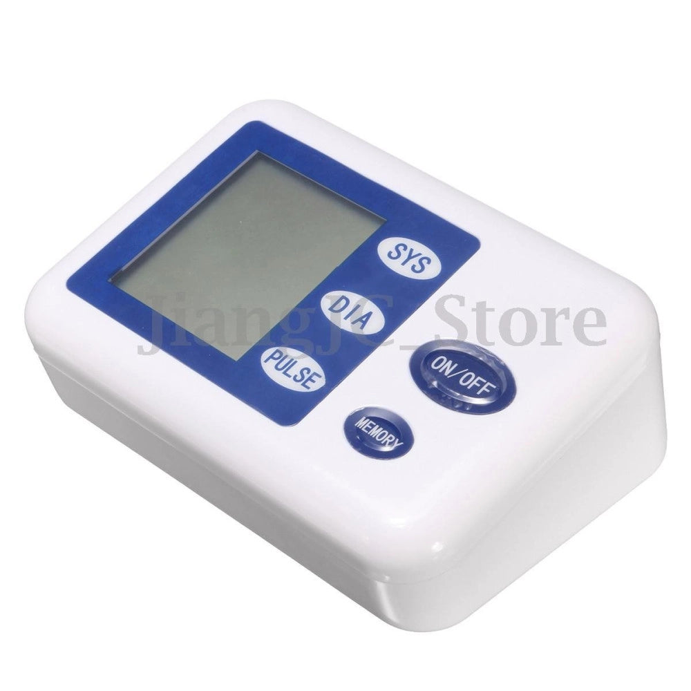 Trade Shop - Misuratore Pressione Automatico Digitale Sfigmomanometro Battito Cardiaco -
