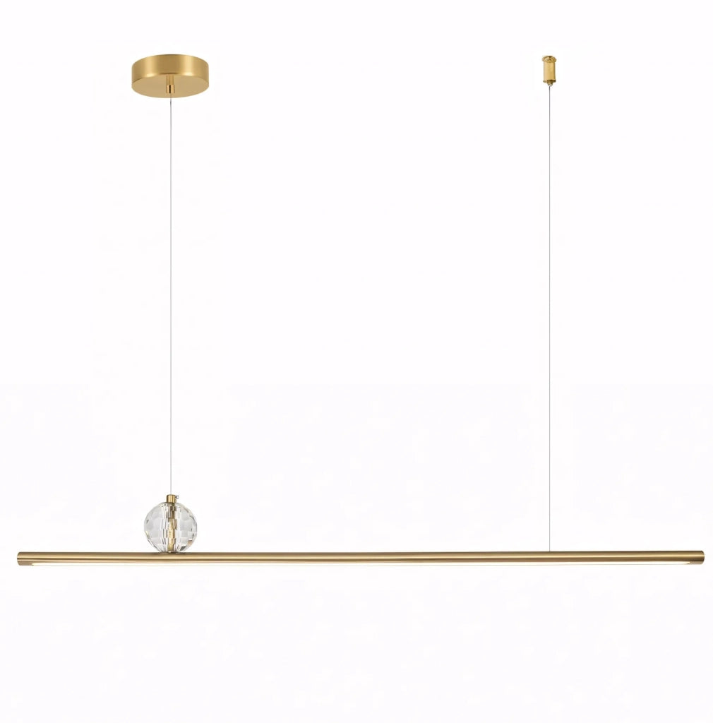 Lampada Da Soffitto Led App1778-cp Brush Gold
