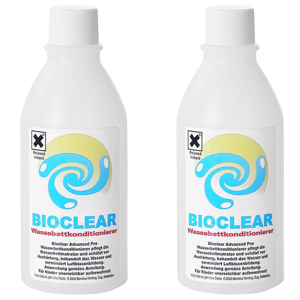 Set di 2 balsami per letti ad acqua per materassi ad acqua 2 x 250 ml