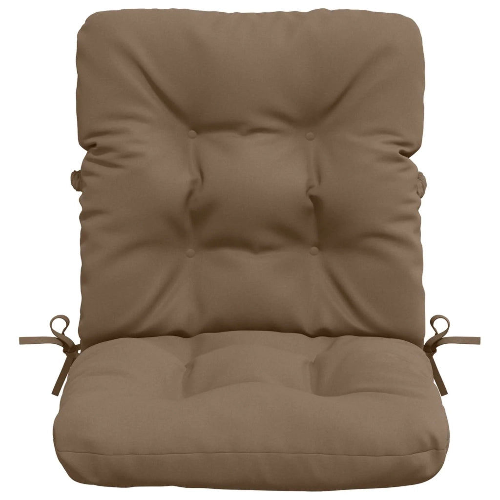 Cuscini per Sedia Alta in 2 Pezzi VIANEN 2 pcs 100% Poliestere 953788