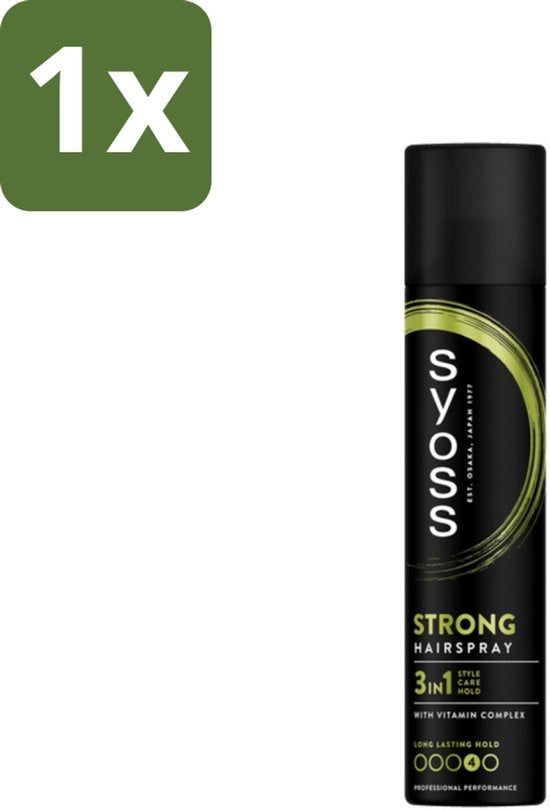 Spray per capelli con tenuta forte - 300 ml - Styling - Cura e rigenerazione capelli