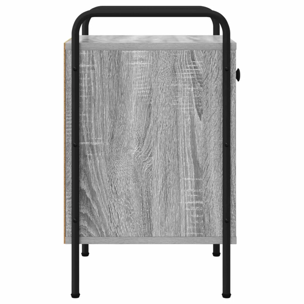 Armadio da Notte Sonoma grigio 35 x 36,5 x 61 cm 8007653