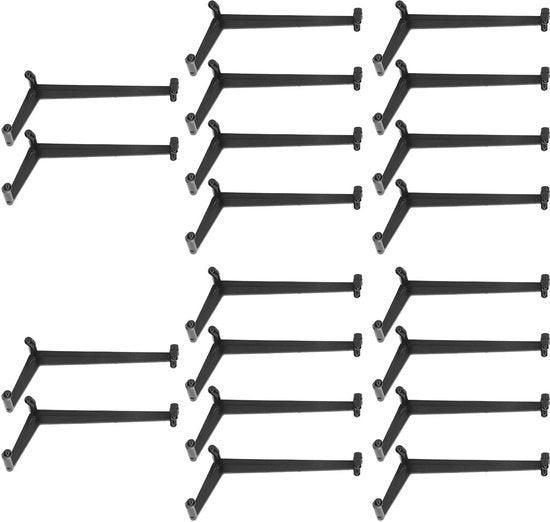Set di sostegno per rami da giardino da 20 - Sostegno per rami resistente all'impatto - Materiale in plastica duraturo - Manutenzione della pianta - Flessibile e stabile - Supporto ottimale per la crescita
