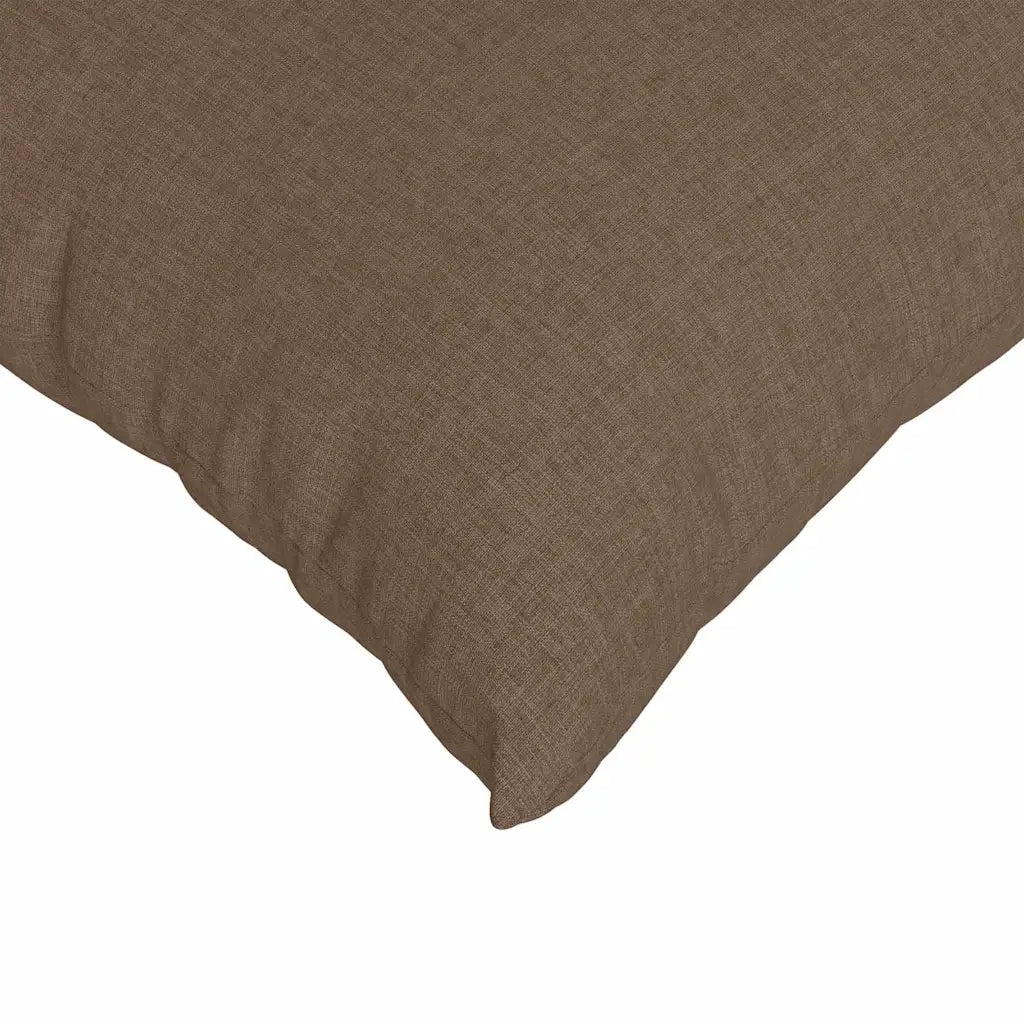 Cuscini da Divano 2 pcs Marrone 60 x 60 cm Tessuto 42014001