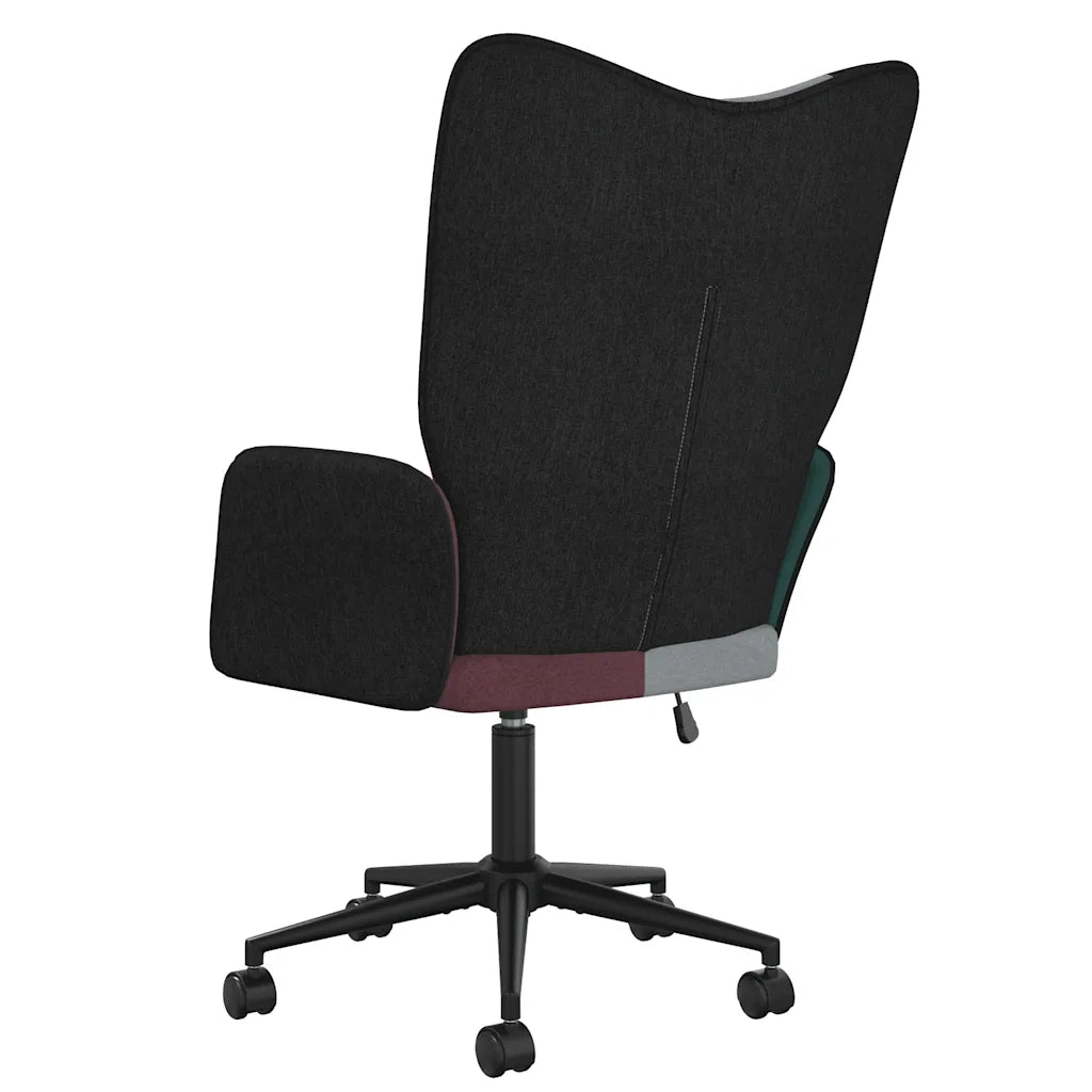 Sedia Relax in Tessuto Patchwork 328206
