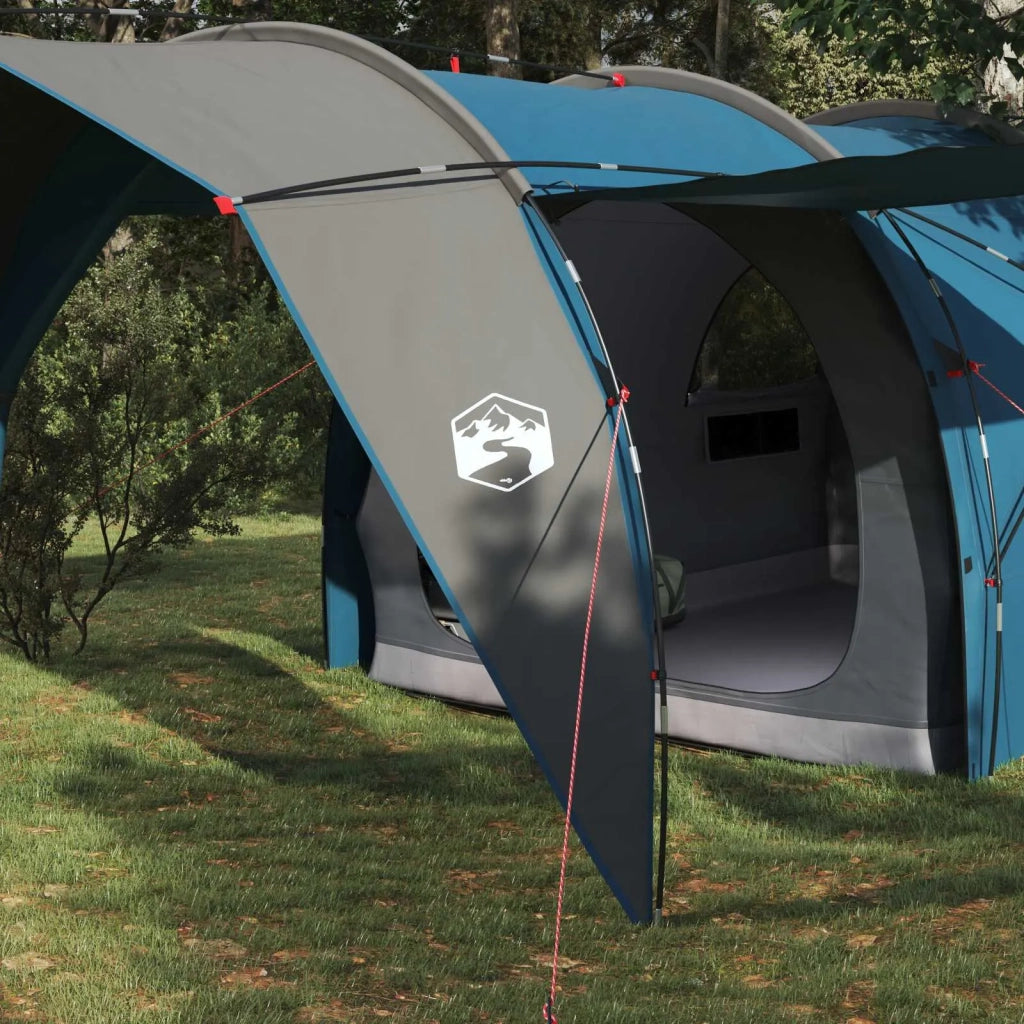 Tenda a tunnel-Tenda da campeggio Blu 562 x 265 x 216 cm