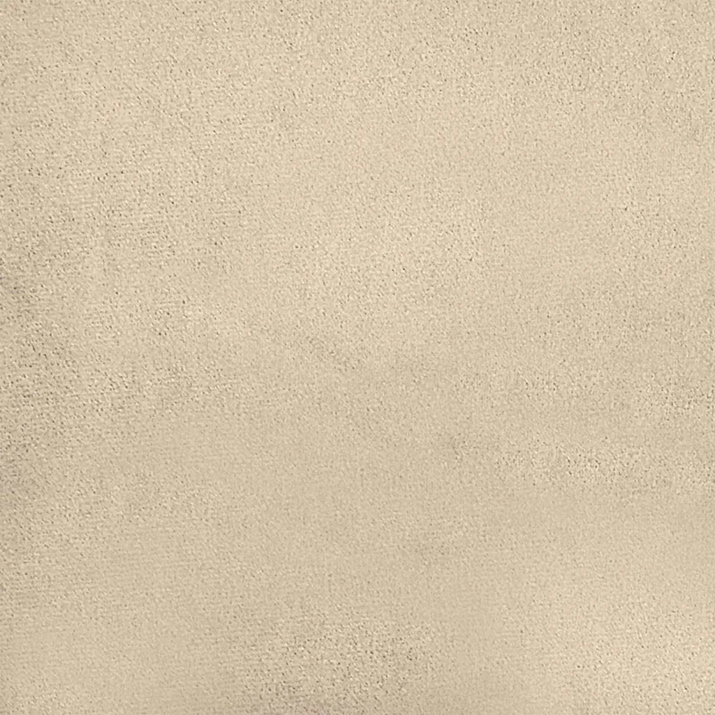 Cuscini da Divano 2 pz | Cuscini per sedie Crema 200 x 40 cm Tessuto