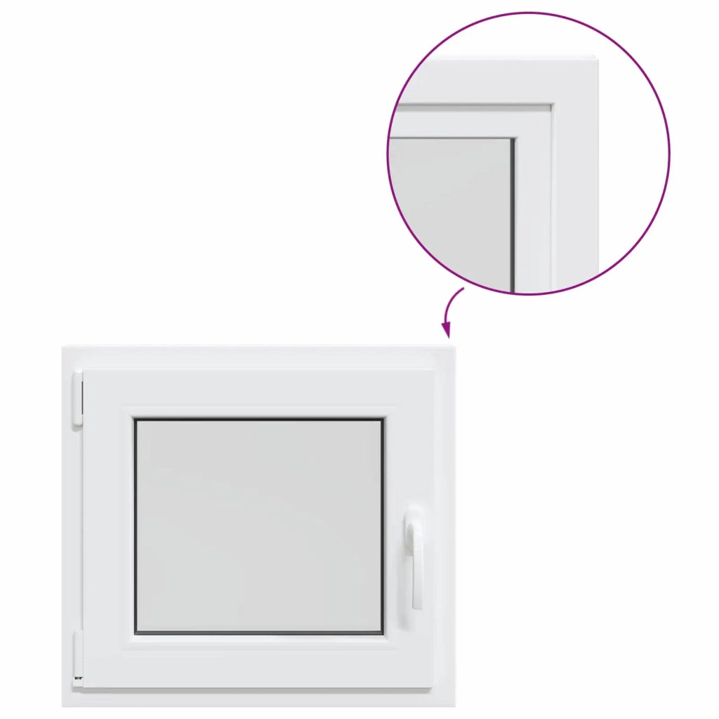 Finestra per Soffitta RISOR 60 x 50 cm PVC e Vetro 42047891