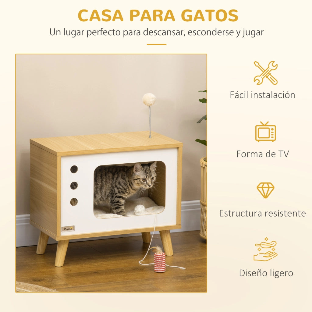 Letto per Gatti ¨C Minimal ¨C 50x28x43 cm
