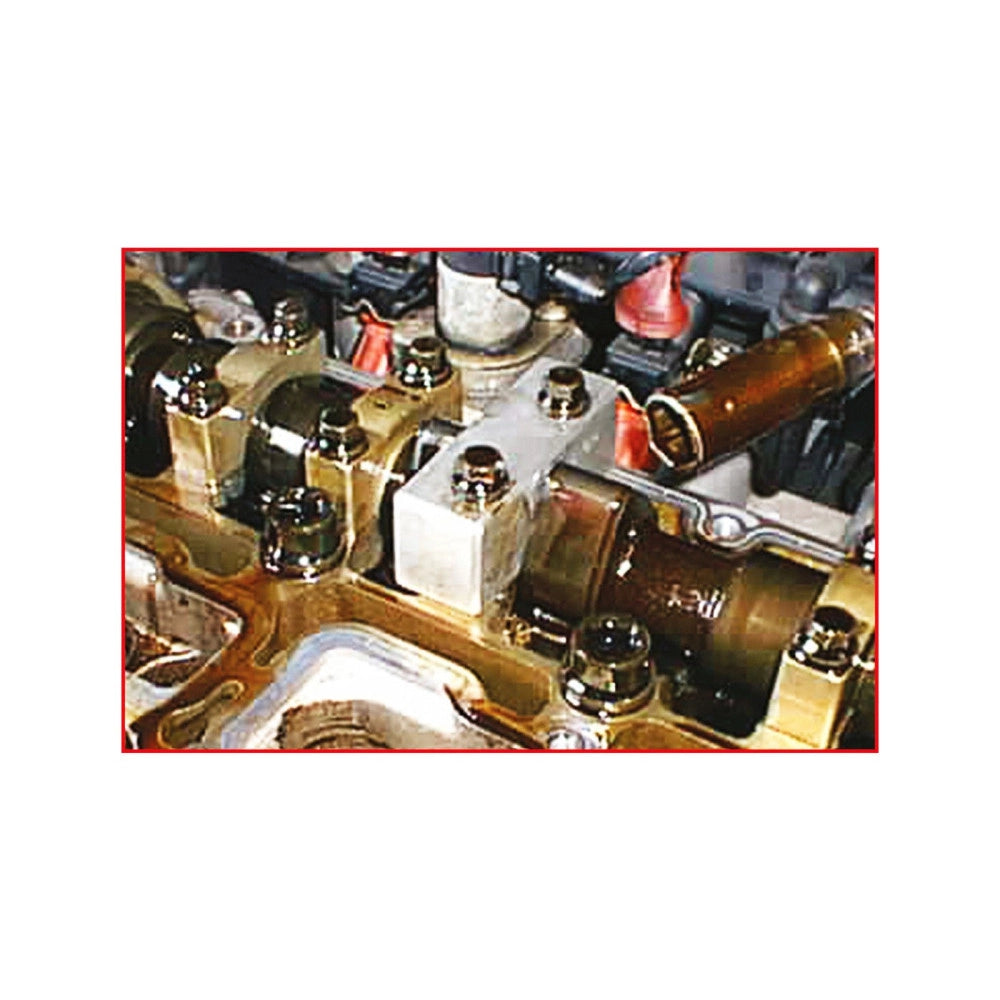 Trade Shop - Kit Regolazione Messa In Fase Motori Albero A Camme 25 Pz Cinghia Distribuzione -