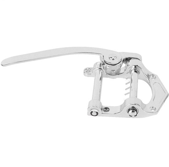 Accessorio per chitarra - Ponte robusto e duraturo - Zinklegering - Utile per chitarristi - Decorazione - Superficie liscia - Ponte per chitarra
