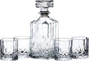 Set di decantatore di whiskey e bicchieri regalo