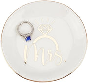 Supporto per orecchini decorativo compatto - 10 x 10 cm - Supporto per bracciali e anelli