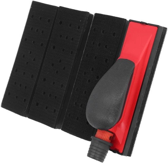 Set di Spazzole con Aspirazione di Polvere Regolabile - Kit di Spazzole Multifunzionali - 4 Tipi di Carro - Materiale ABS - 192x56mm - Per Lavorazione del Legno e Auto - Macchina da Spazzolare