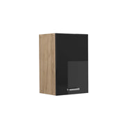 Vicco Pensile da cucina Nero lucido 40 cm