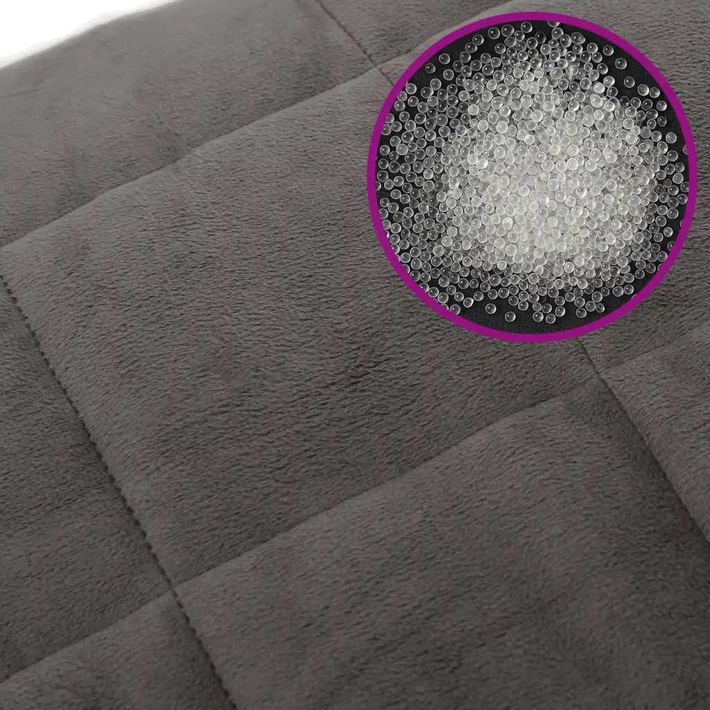 Coperta Ponderata Blu 120x180 cm 5 kg Tessuto
