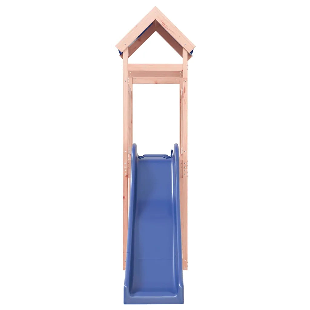 Set da Gioco da Esterno in Legno Massello di Douglas