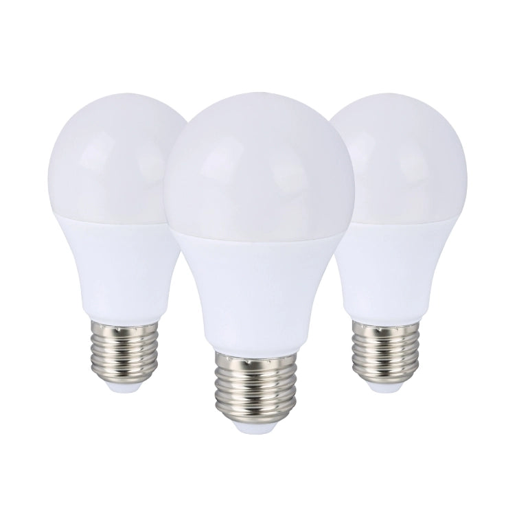 KIT 3 lampadine LED GOCCIA E27 12W luce calda 3000°K