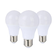 KIT 3 lampadine LED GOCCIA E27 12W luce calda 3000°K