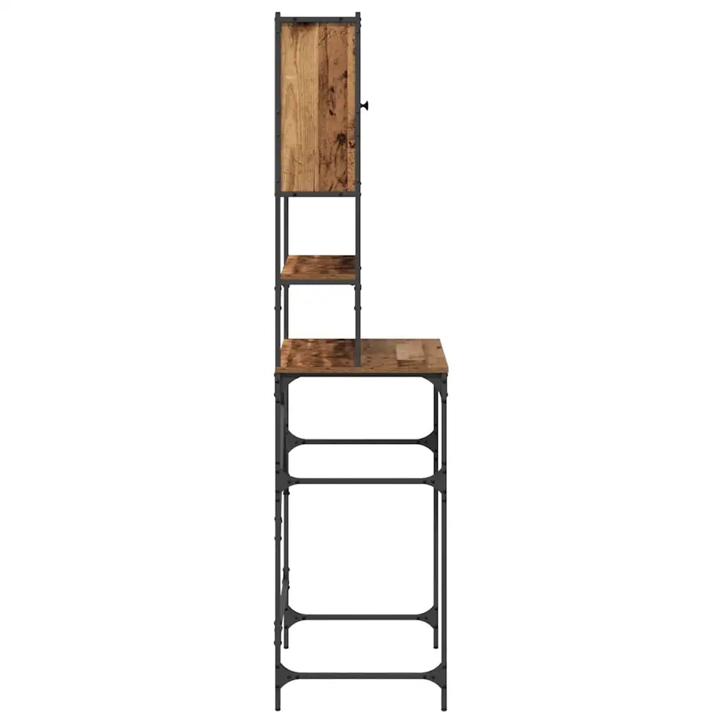 Armadio per Lavatrice Legno vecchio 68 x 48,5 x 194 cm 871367