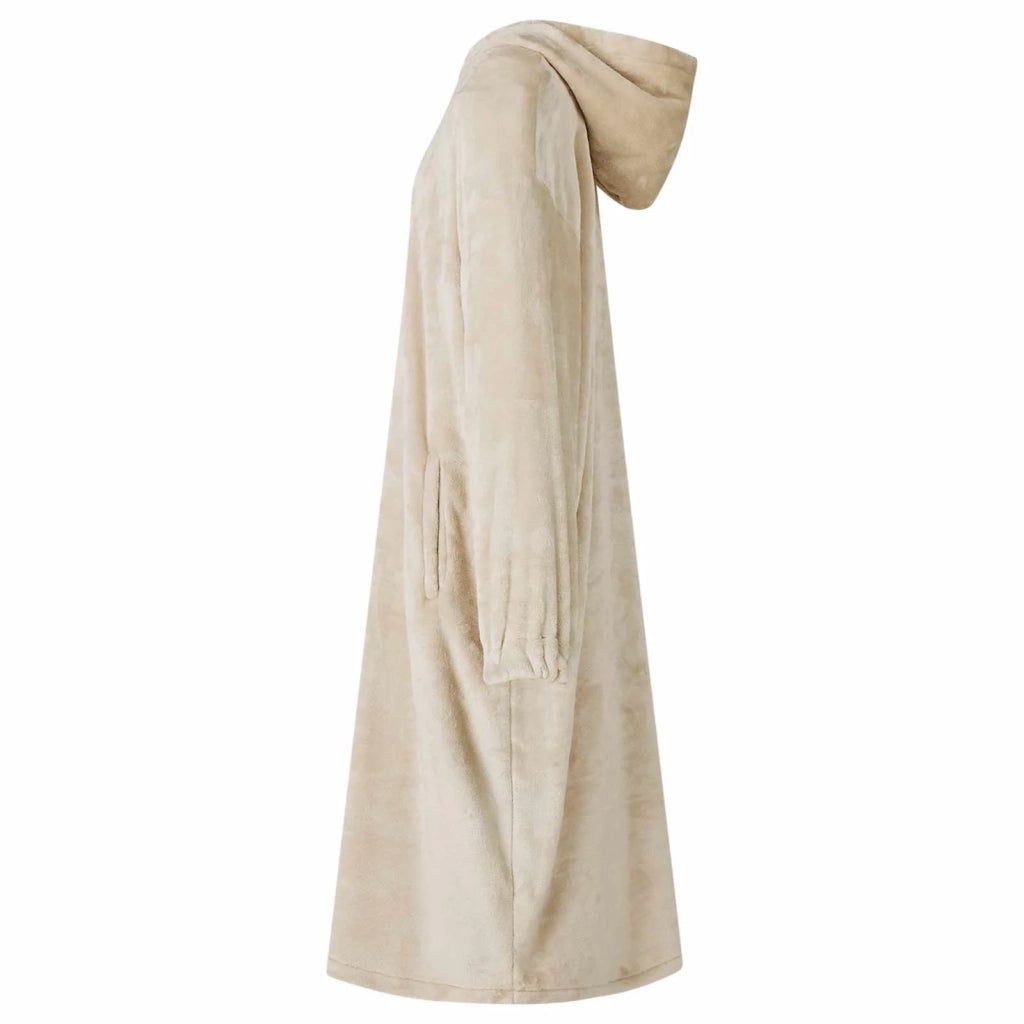 Felpa coperta Beige m Flanella 42017150