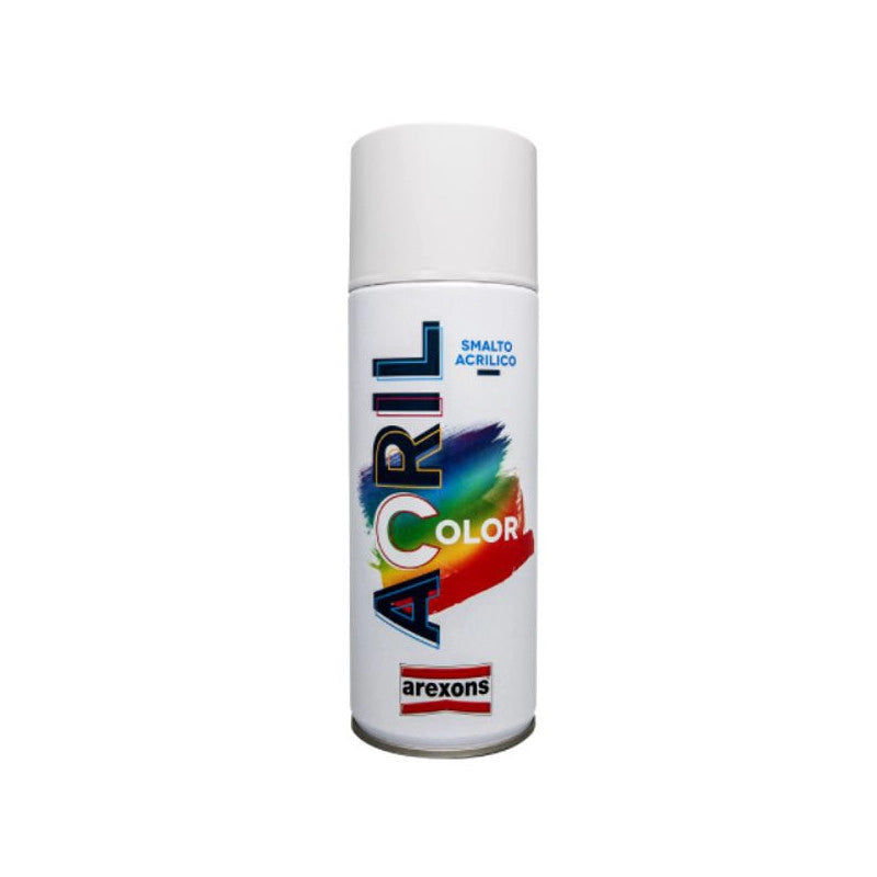 Smalto Acril Spray Trasparente Opaco Arexons