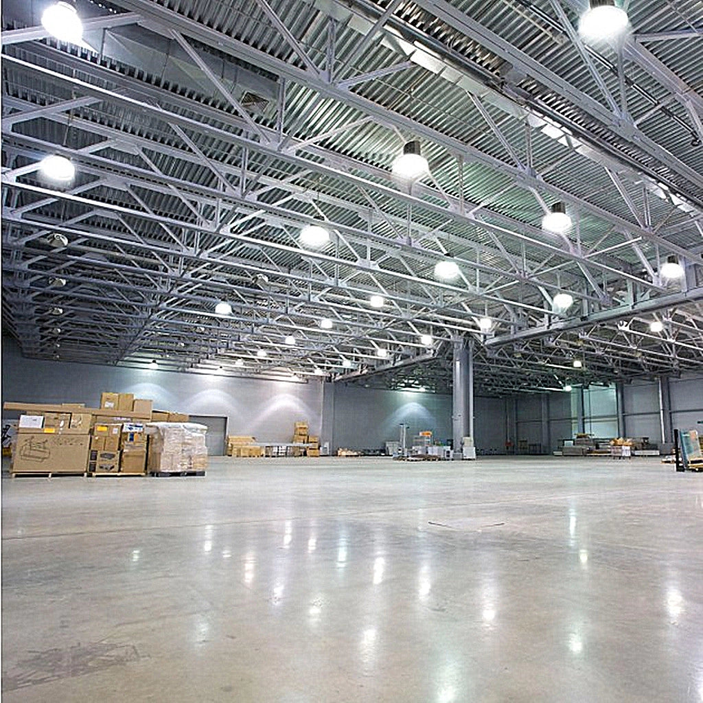 Campana led industriale MCOB 500w luce fredda 6500K