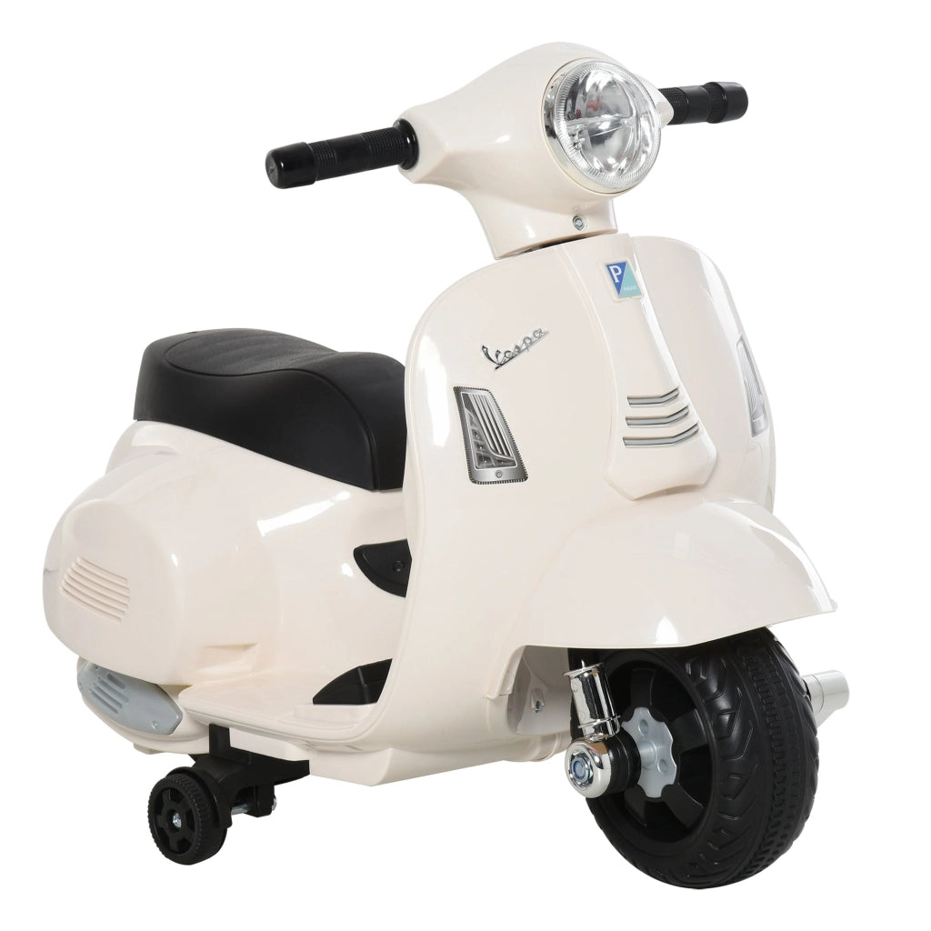 Piaggio Mini Vespa GTS Elettrica 6V per Bambini Bianca