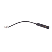 Terminale alimentazione per binario MICRO11 nero 48V Maxlight