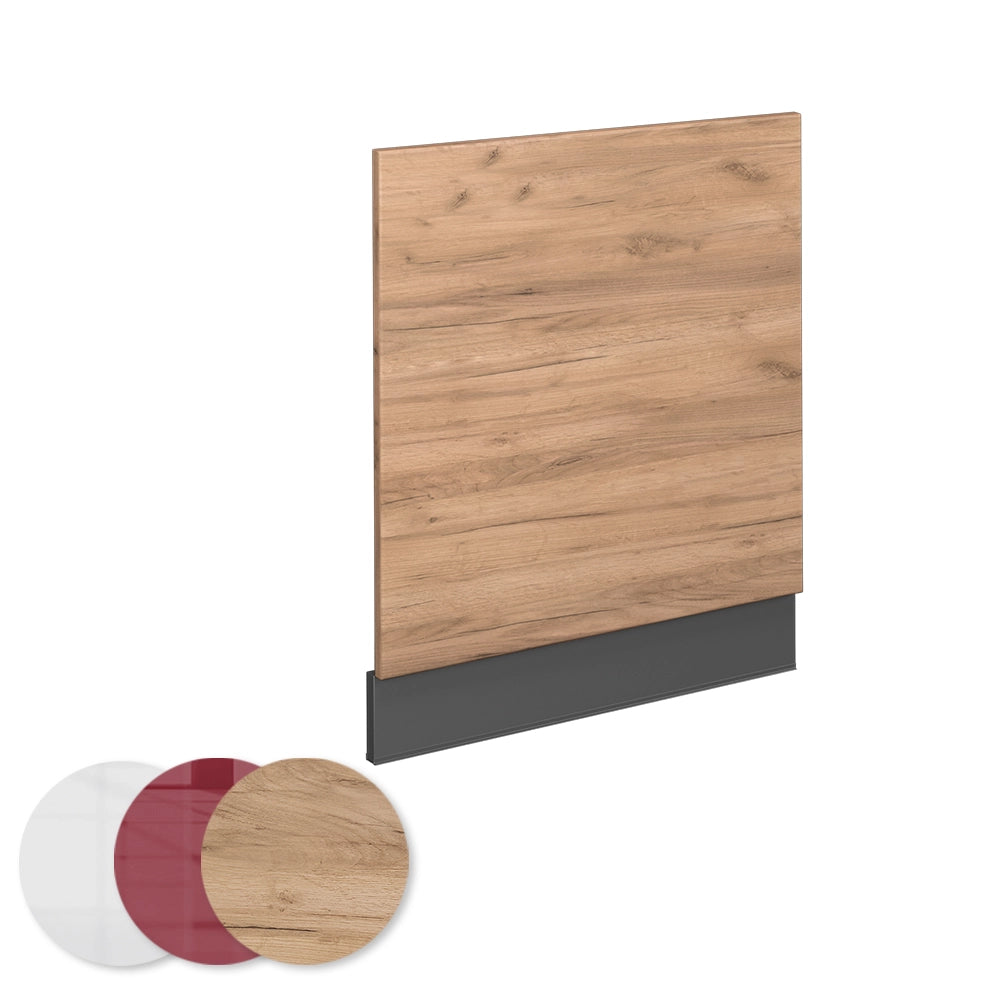 Pannello frontale Fame-Line Rovere dorato/Antracite 60 cm, PL Rovere Vicco