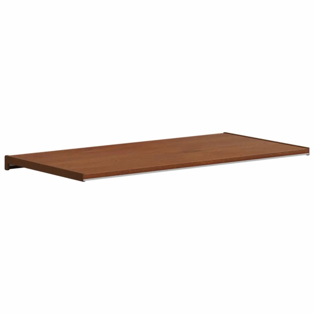 Soglia della Finestra Legno Marrone 80 x 45 x 4,5 cm PVC 42046928