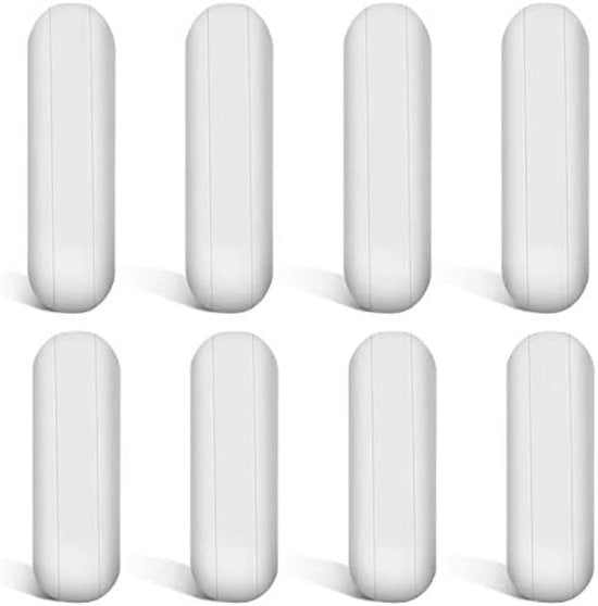 Set di Astini Magnetiche per Laboratorio - 8 Pezzi Materiale PTFE