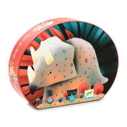 Puzzle Teo il dino 24 pezzi,Djeco,Eta 3+