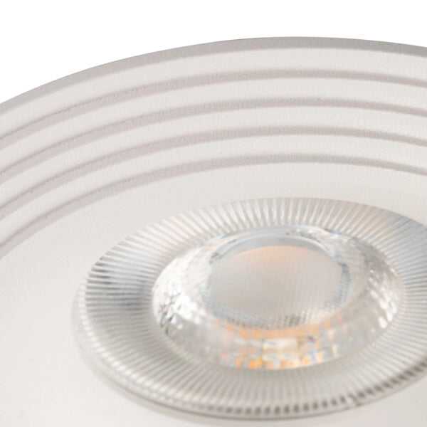 Faretto incasso rotondo bianco GX5.3/GU10 10W Kanlux