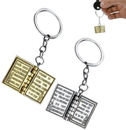 Due Chiavi per Bibbia Miniatura - Dimensioni 3,5 x 2,5 cm