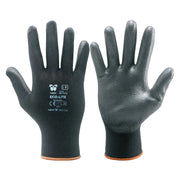 GUANTI 'ECO-LITE' Tg. 9 nero- 12 coppia  - NERI