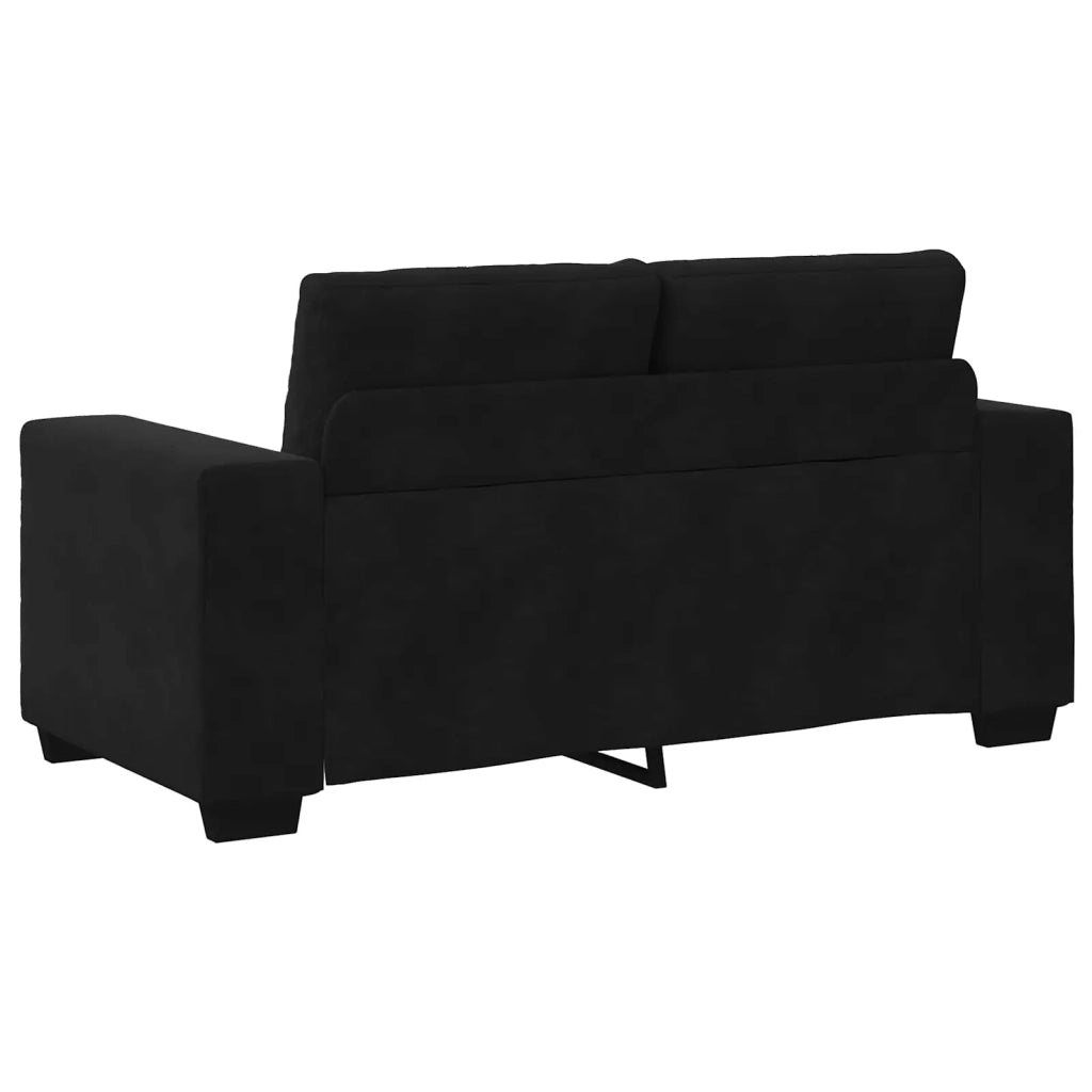 Set di divani 3 pcs Nero 221 x 80 x 80 cm Velluto 3324644