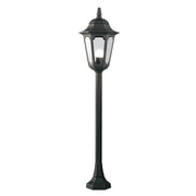 Lampada esterno a stelo nera E27 60W Parish Elstead